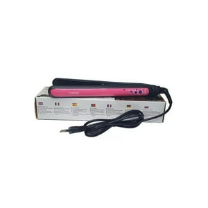 Importclick - Alisador Plancha Pelo Antiestática Rosado
