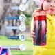 thumbnail image 5 of DachshundBotella de Agua con Tapa Pop Top de Un Toque, Acero Inoxidable, a Prueba de Fugas, para Deportes, Botella Infantil rosa 12 oz, 5 of 6