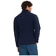 thumbnail image 3 of Polar Hombre Microfleece Quarter Zip Azul Cat, 3 of 4