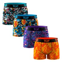 Bóxer Niño Algodón Marvel Pack 4 C16 Top