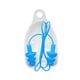 thumbnail image 5 of -Tapones para Los Oídos, Reducción de Ruido, Protección Auditiva, Tapones para Los Oídos con Cordón, Tapones para Los Oídos de Natación para Nadar, Ap Azul, 5 of 5