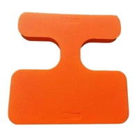 Ioensy - Silla De Montar De Agua Flotador Xpe Espuma Tabla Flotante Insumergible Piscina Flotador Silla De Montar Asiento Naranja