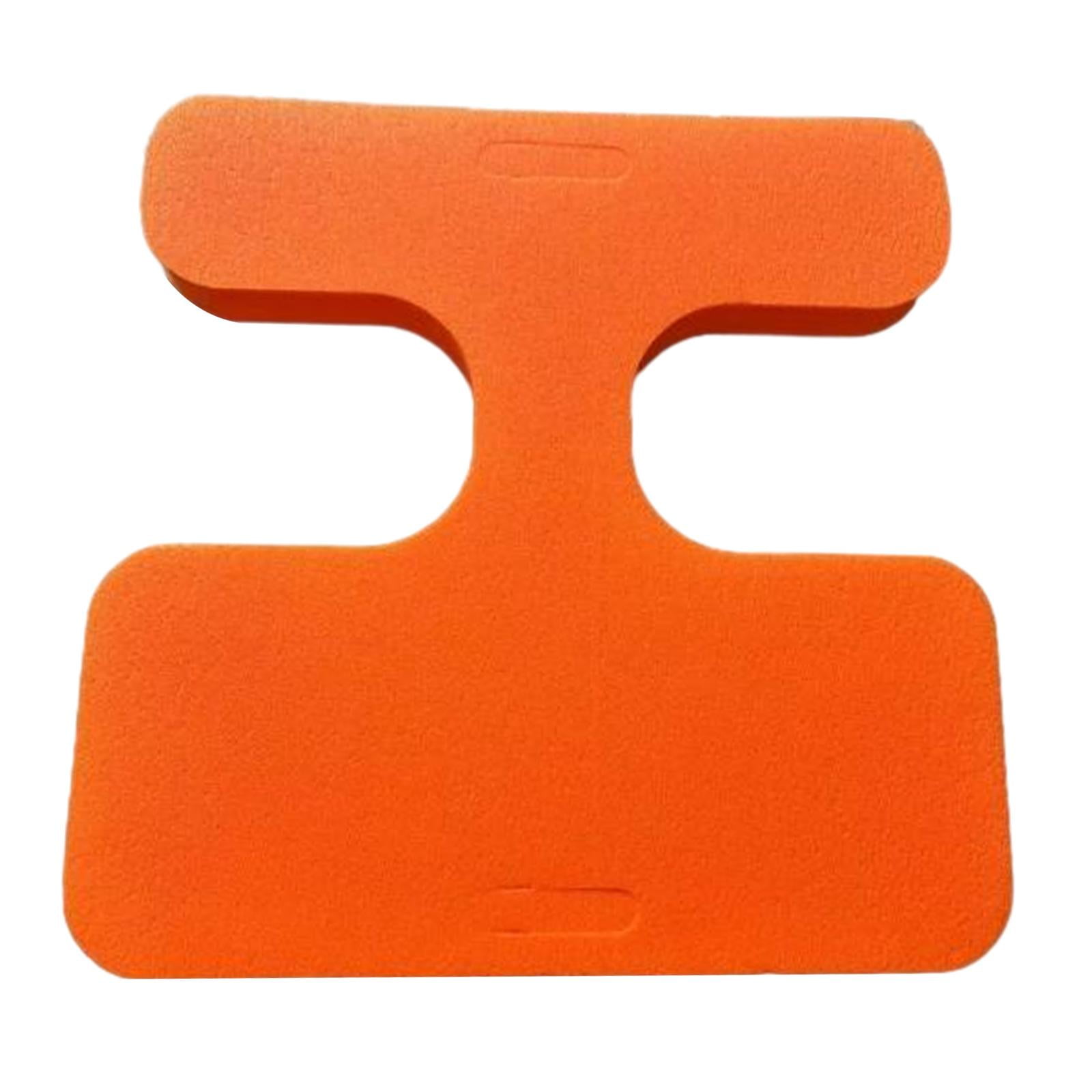 Ioensy - Silla De Montar De Agua Flotador Xpe Espuma Tabla Flotante Insumergible Piscina Flotador Silla De Montar Asiento Naranja