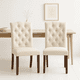 thumbnail image 3 of Pack de 2 Sillas de Comedor Acolchada Madera Elegance, 3 of 4