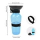 thumbnail image 2 of Bebedero Botella Portatil Agua Para Perros 500ml Rosa, 2 of 5