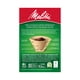 thumbnail image 3 of Filtros de Café Melitta #4 Cono Marrón Natural Paquete de 100, 3 of 7