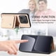 thumbnail image 2 of Funda Billetera Tejida para Xiaomi 13 Pro con Soporte y Tarjetero Beige, 2 of 4