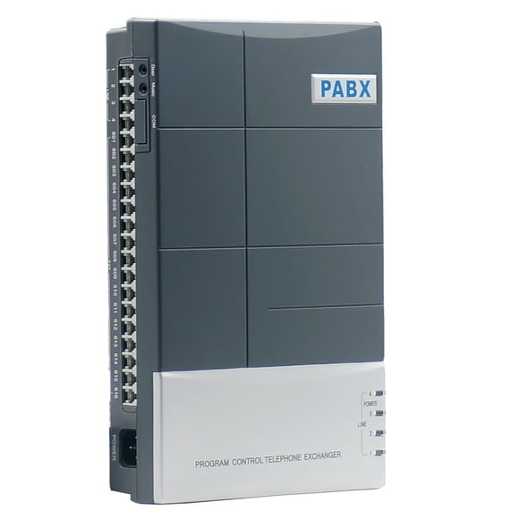 Central telefónica PABX Excelltel SP-416CS 4 líneas CO 16 extensiones