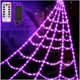 thumbnail image 1 of Luces de Halloween Telaraña LCHUANG 450 LED 16.4 x 16 ft, 1 of 3