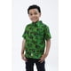 thumbnail image 3 of Camisa John Deere Tractor para niños pequeños con botones, verde 5, 3 of 8