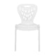 thumbnail image 1 of Escala 1/10 Casa De Mu?ecas Moderna Sala De Estar Silla De Plástico Modelos Muebles Blanco, 1 of 5