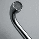 thumbnail image 5 of Grifo Belug  Doble Comando Gaccoa Acero 360º Aireador Cocina Mesada Plateado, 5 of 5