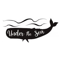 Rienda Libre Graphics - Decomural Under The Sea Whale Ws-50006