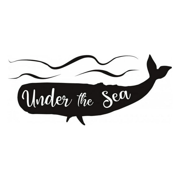 Decomural Under The Sea Whale WS-50006