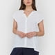 thumbnail image 3 of Blusa Mujer Cuello Mao Blanco Corona, 3 of 5