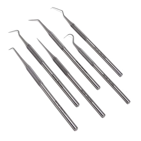 Juego de Herramientas A2Z SCILAB 6 Piezas Acero Inoxidable 14 cm