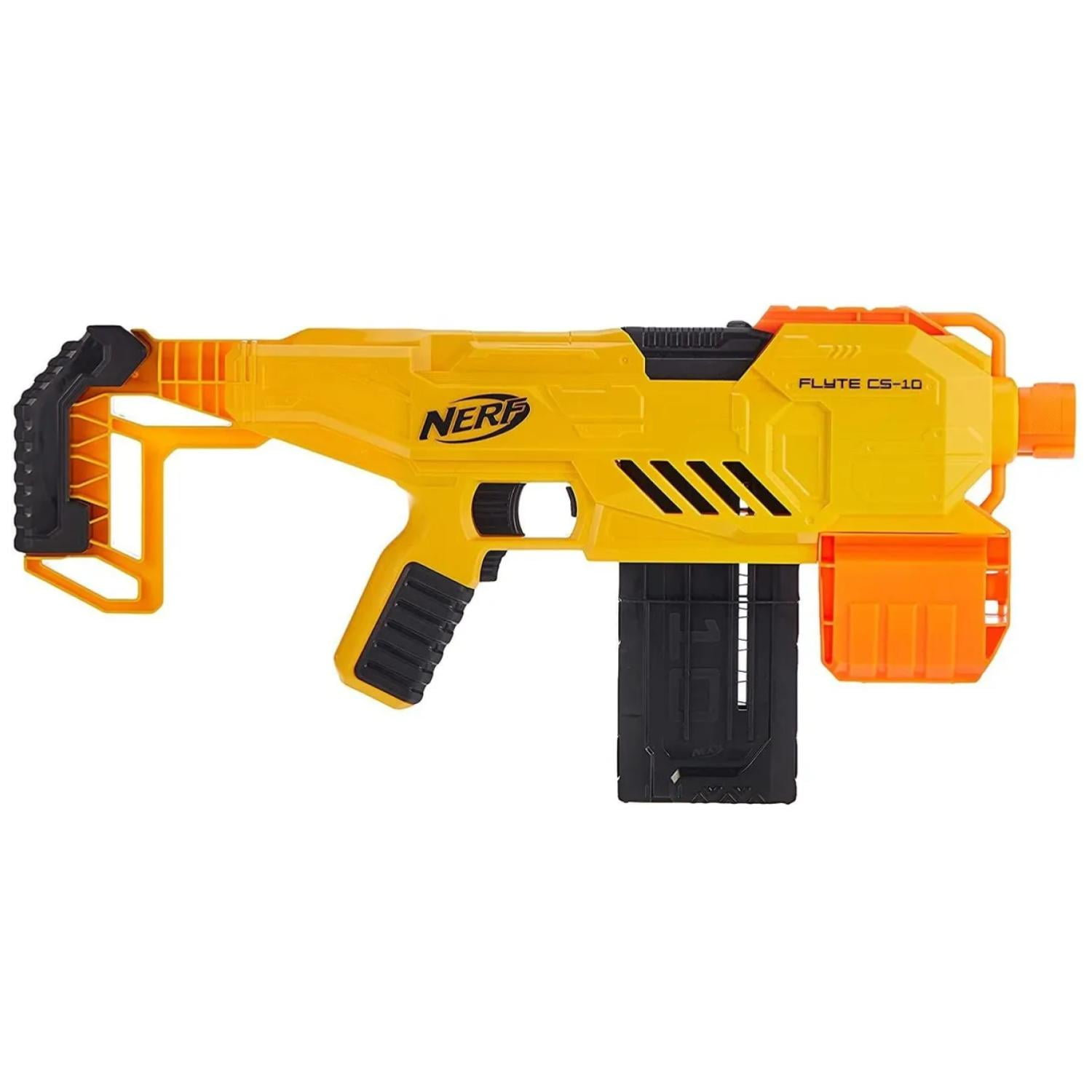 Juguete Nerf Alpha Strike Flyte Cs-10 Motorizada 20 Dardos Hasbro