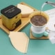 thumbnail image 4 of 1 caja (100 unidades) de papel de filtro para cafetera de 2 a 4 tazas, filtro de café de goteo manual, 4 of 6