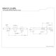 thumbnail image 2 of Grifo de baño de montaje en pared Kingston Brass Metropolitan, 2 of 2