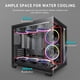 thumbnail image 5 of Carcasa para PC Antec C5 ARGB Mid-Tower ATX con ventiladores tipo C de 7 x 120 mm, 5 of 9