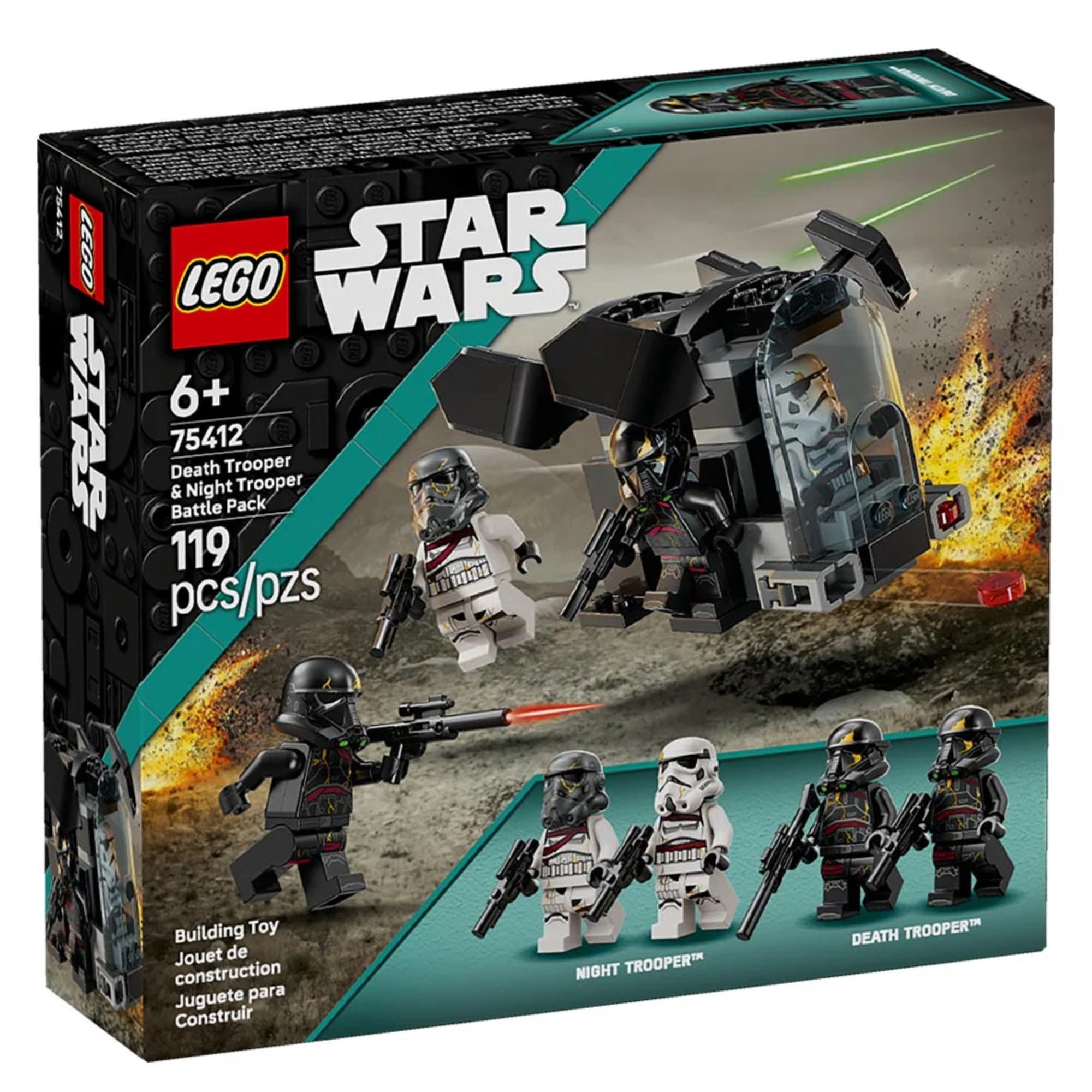 Lego Soldado De La Muerte Y Soldado De La Noche