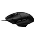 thumbnail image 2 of Logitech G G502 X Mouse Gamer con Cable - Interruptores híbridos óptico-mecánicos LIGHTFORCE, sensor Hero 25K para juegos, compatible con PC - macOS/Windows - Negro, 2 of 8