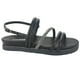 thumbnail image 1 of Sandalia Via Marte Mujer 23-10702 N Preto Casual, 1 of 5