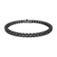 thumbnail image 1 of Pulsera de tenis Swarovski Matrix con piedras negras de talla redonda, 1 of 6