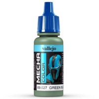 Pintura Vallejo Mecha Color Verde Azul 17 Ml