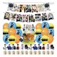 thumbnail image 1 of Kit Decoración Cumpleaños Txt Kpop Banner Globos Topper, 1 of 7