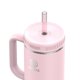 thumbnail image 2 of Vaso térmico Takeya de acero inoxidable aislado de 40 oz con popote, 2 of 7