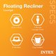 thumbnail image 2 of Sillón Flotador Intex 71x135cm Reclinable Porta Vasos, 2 of 3