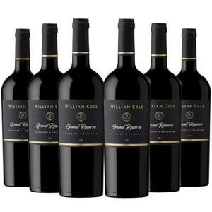 William Cole - 6 Vinos Gran Reserva Winemakers Collection, 750 Ml, 14%