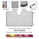 thumbnail image 2 of Freezer Parasol Para Parabrisas Delantero Protector Plegable Visera Solar Para Auto Bloquea Rayos Uv Mantiene Tu Vehículo Fresco 130cm*70cm, 2 of 6