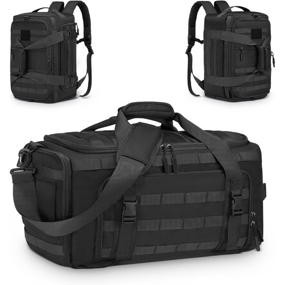 Mochila Duffel SUIKIHUM 38L Convertible con Fondo Aislado