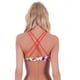 thumbnail image 2 of Bikini Peto Cuello Alto Cruzado Estampado Loros L, 2 of 3
