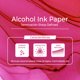 thumbnail image 2 of Paper Selections Alcohol Ink Art Paper A4 Sharp, 2 of 2