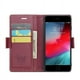 thumbnail image 3 of CaseMe tipo cartera iPhone 7 Plus/8Plus con cierre magnético, RFID, tarjetero, soporte, carga inalámbrica, 3 of 5