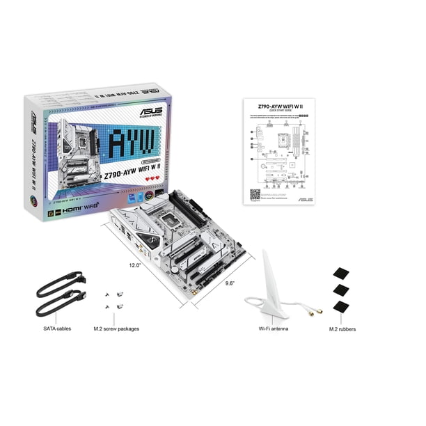 Placa madre ASUS Z790-AYW WiFi W II Intel Z790 ATX DDR5 | Lider