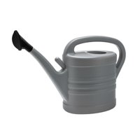 Magideal - Regadera De 5L Con Mango Ergonómico, Herramientas De Jardinería, Accesorios Para Plantas De Jardín De Interior, Regadera De Jardín Para Flores De