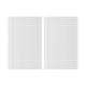 thumbnail image 1 of Tiras De Pegamento Térmico Tiras De Pegamento De Encuadernación De 10 Mm De Ancho Para Archivos, álbumes, Libros De Texto, 50 Piezas, 1 of 3