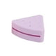 thumbnail image 4 of Esponja De Maquillaje Triangular, Caja De Almacenamiento De Esponja De Maquillaje A Prueba De Polvo Para Viajes, Morado Claro, 4 of 5