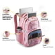 thumbnail image 4 of Mochila High Sierra Swerve de mármol rosa para portátil de 17 pulgadas, 4 of 6