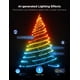 thumbnail image 5 of Luces navideñas Govee RGBWIC de 99 pies y 300 LED con mapeo de formas, 5 of 9