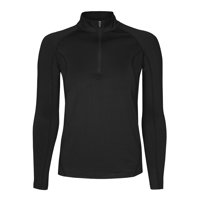 Andesland - Polera Dry Fit Con Cierre Manga Larga Mujer