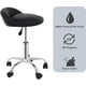 thumbnail image 5 of Taburete De Salón Altura Ajustable Con Respaldo, 5 of 7