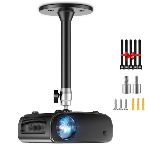 Soporte De Techo Para Proyector Dawasapat Mini Tilt&Swivel