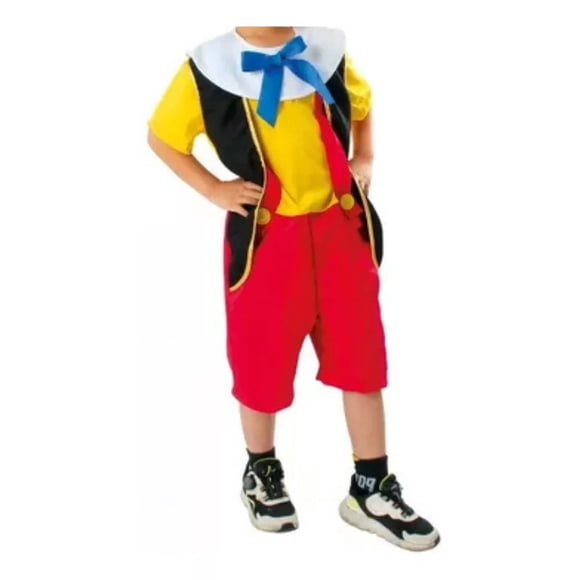 Disfraz Pinocho Para Niños