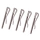 thumbnail image 4 of 5 piezas de clip de resorte duradero para dinero, herramienta de bricolaje para billetera de cuero plegable, monedero, tarjetero de crédito, 4 of 8