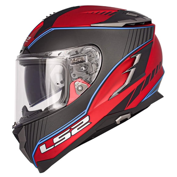 Casco LS2 Challenger GT Boss integral rojo mate (XS)